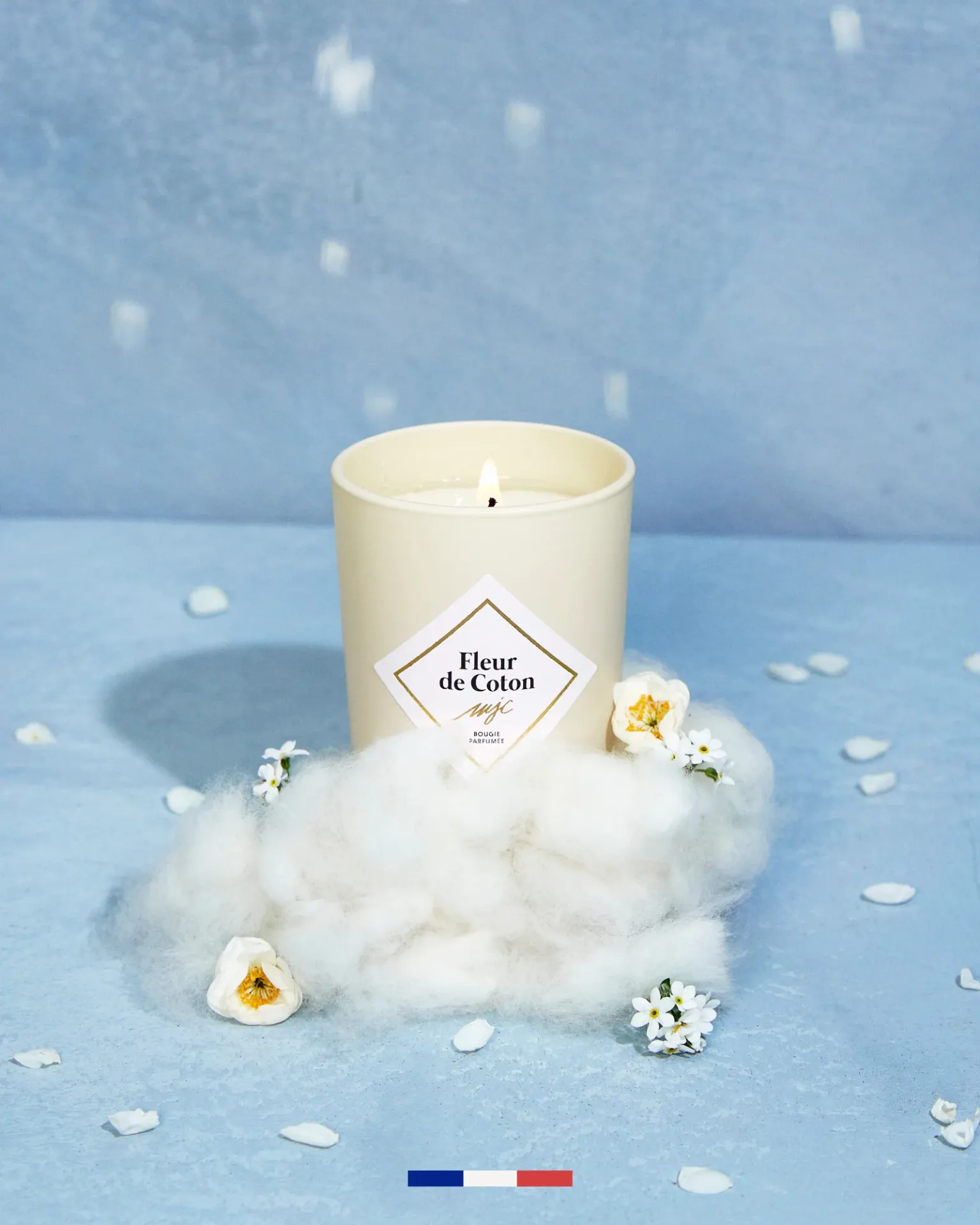 [320348] Bougies - My Joli Candle (Fleur de coton)