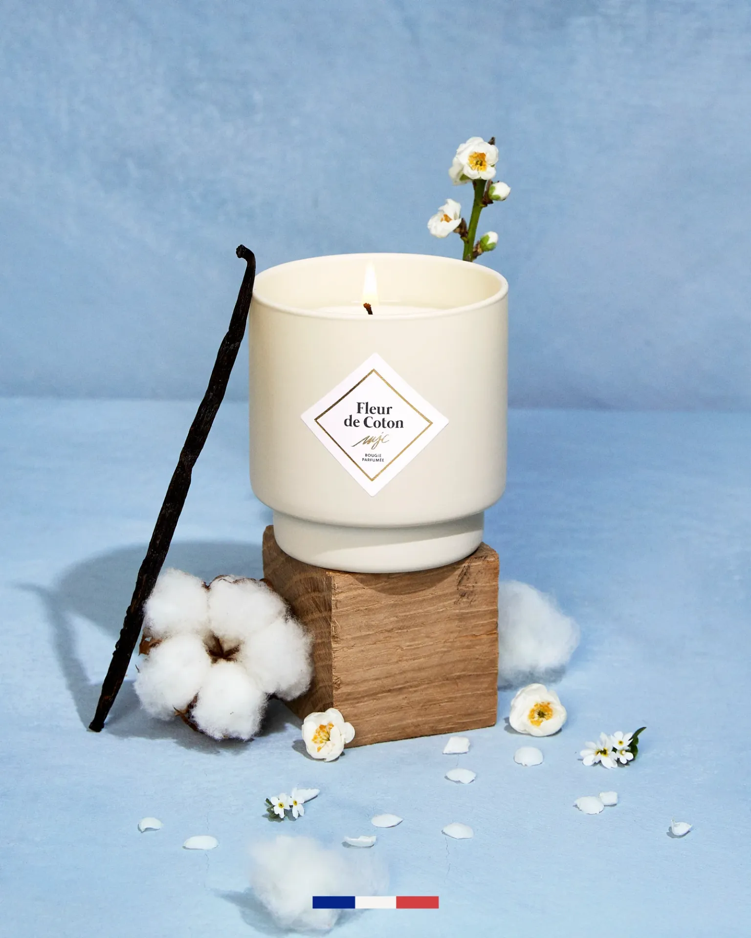 [320313] Bougies - My Joli Candle (Fleur de coton)