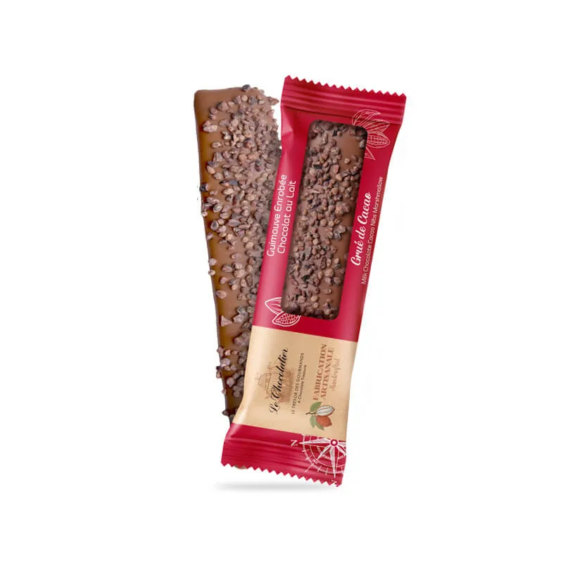 Guimauve Chocolat Lait Grué de Cacao - Le chocolatier