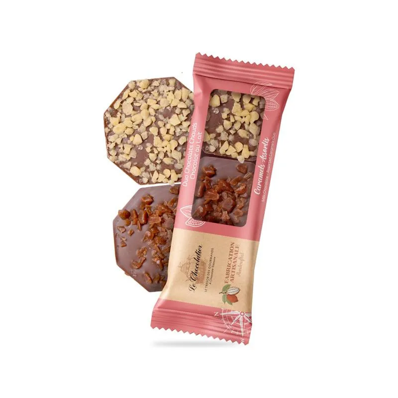 Duo Chocolat Chaud /Lait - Caramels Assortis - Le Chocolatier