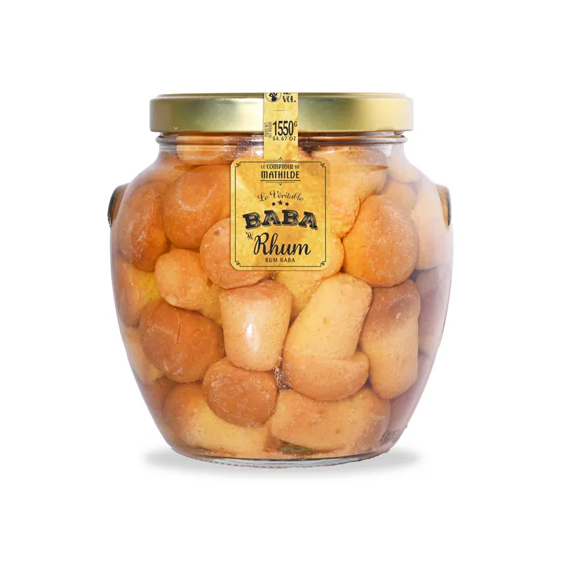 Baba Au Rhum - Le Comptoir de Mathilde