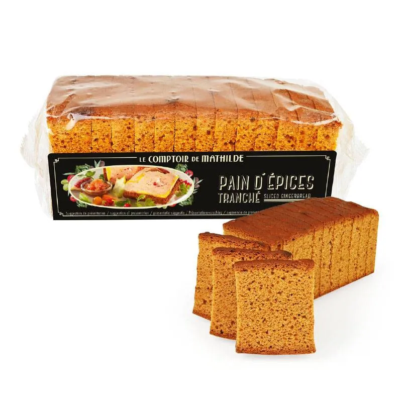 Pain D’epices Tranché - le Comptoir de Mathilde
