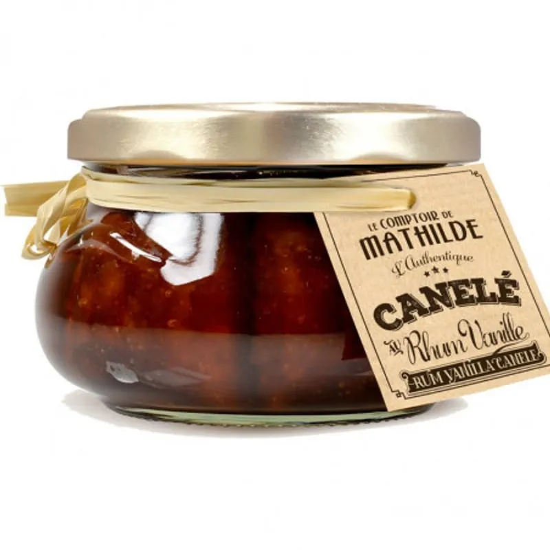 Canelé Au Rhum Vanille - Le Comptoir de Mathilde