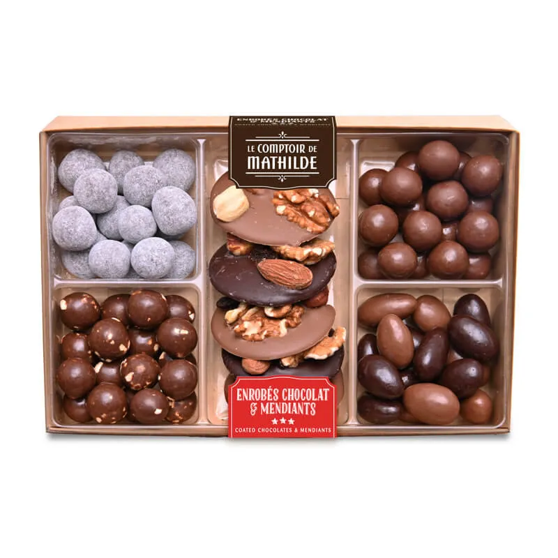[COFCH0112] Coffret Enrobés et Mendiants - Le Comptoir de Mathilde