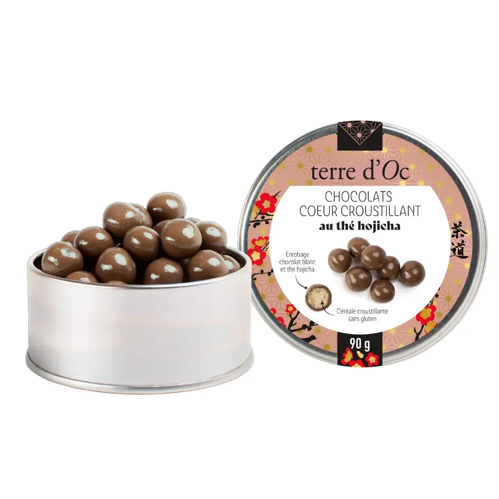 Coeur Croustillant Hojicha - Terre d'Oc