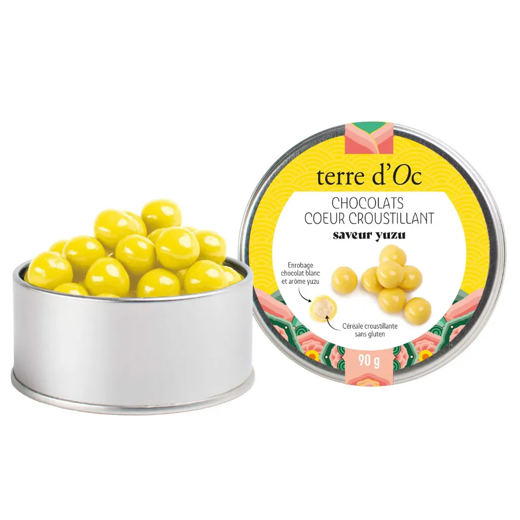 [TOTHOBO1120] Coeur Croustillant Yuzu - Terre D'oc