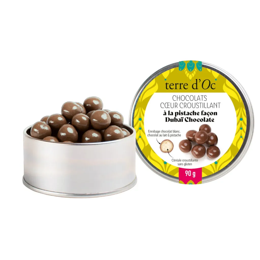 Coeur Croustillant Dubaï - Terre D'Oc