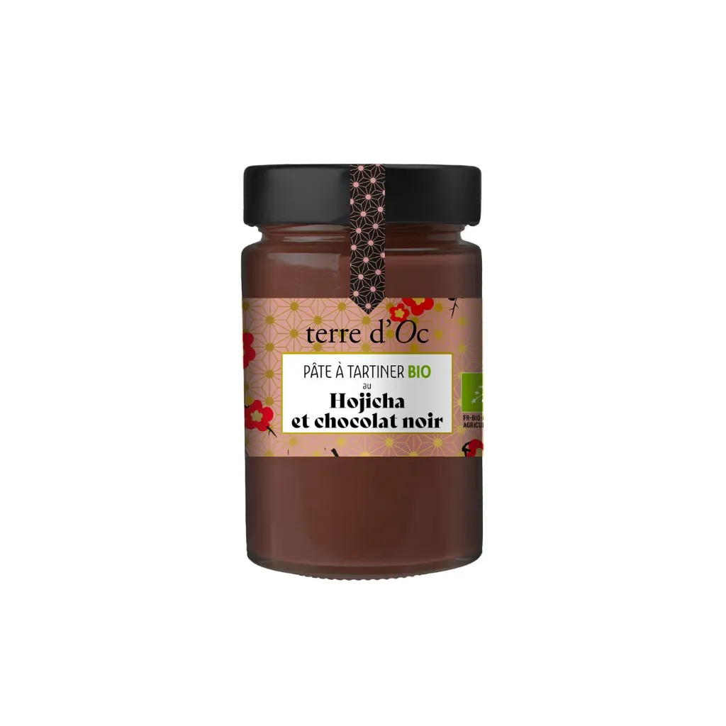 Pâte à Tartiner Hojicha - Terre D'oc
