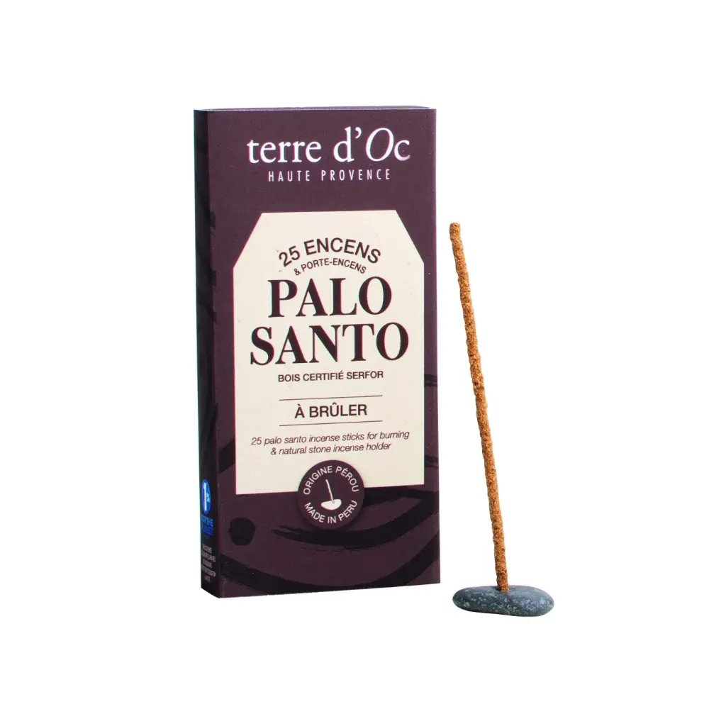 Bâtonnet Encens Palo Santo - Terre D'Oc