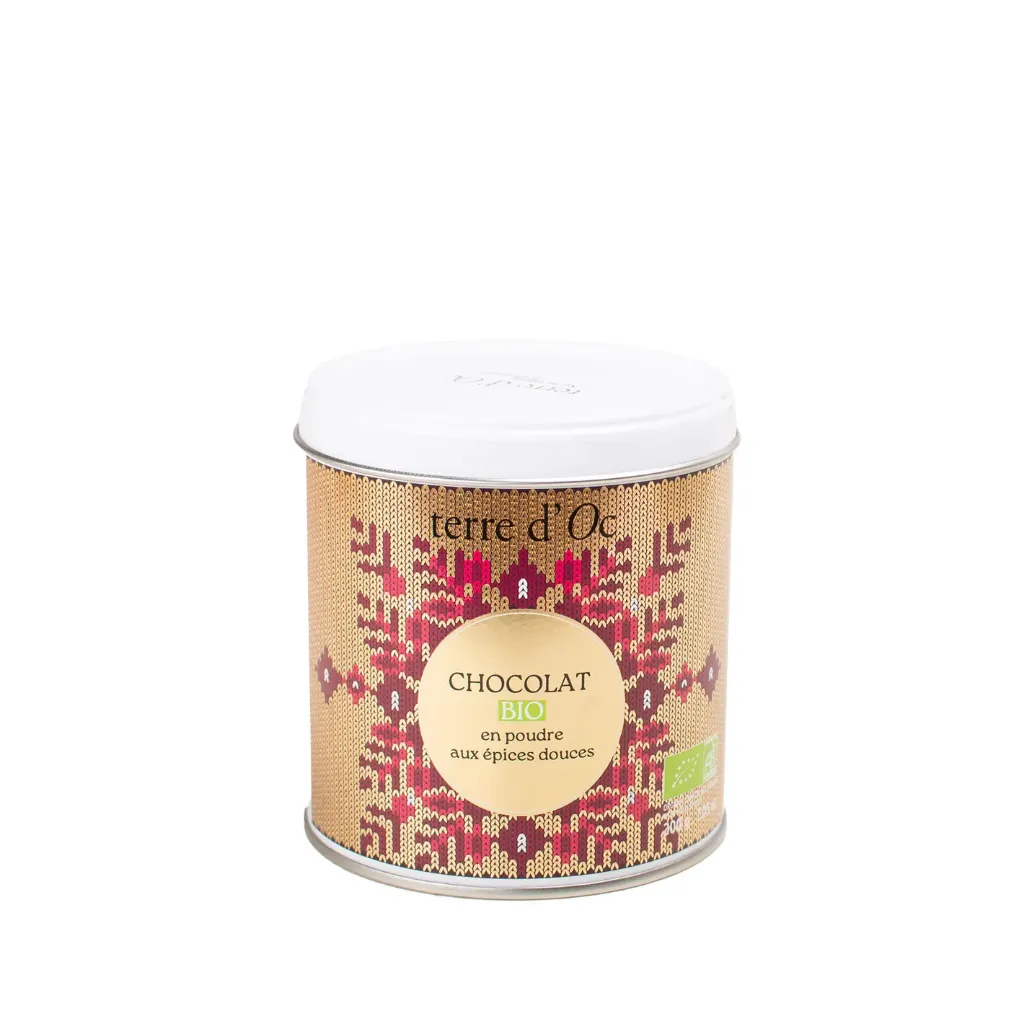 [TOTNOBO438] Chocolat Poudre Épices Douces  / Douce Maille - Terre Nature