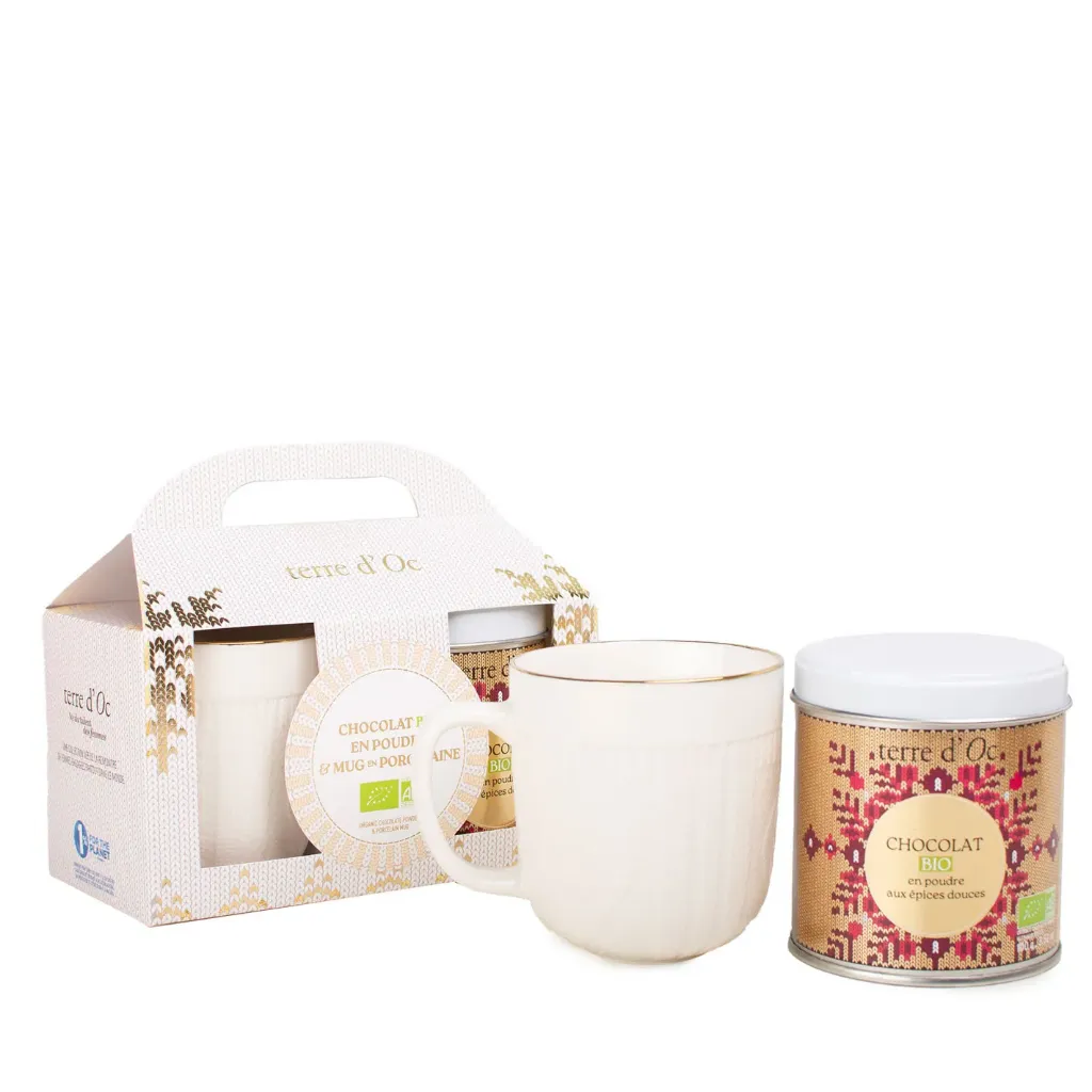 Duo Mug & Chocolat Poudre - Terre D'Oc