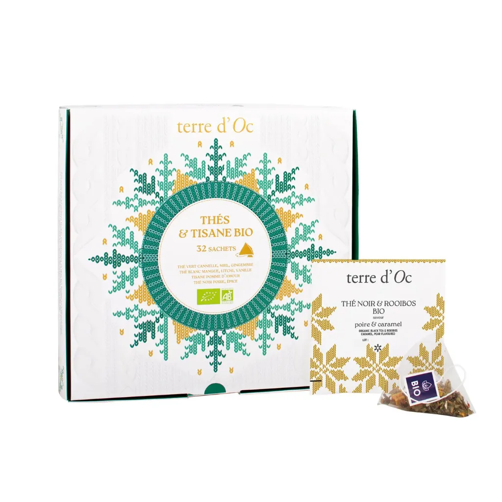 Coffret Thés et Tisannes - Terre D'Oc