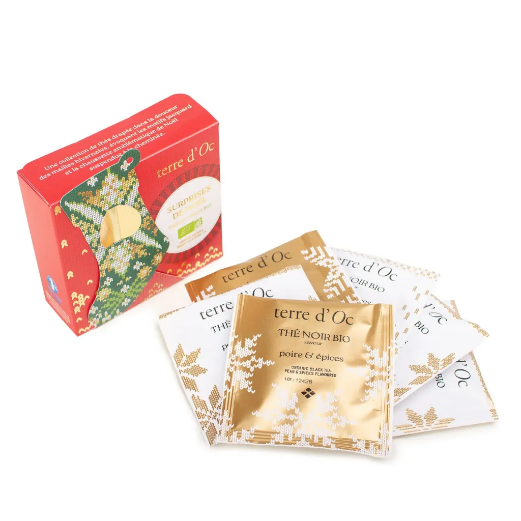 Cadeau de Table  6 Thés et Infusions - Terre D'Oc