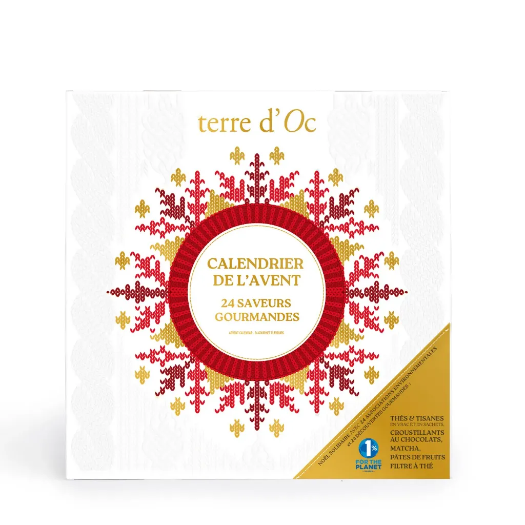 Calendrier de l'Avent Premium 24 gourmandises - Terre D'Oc