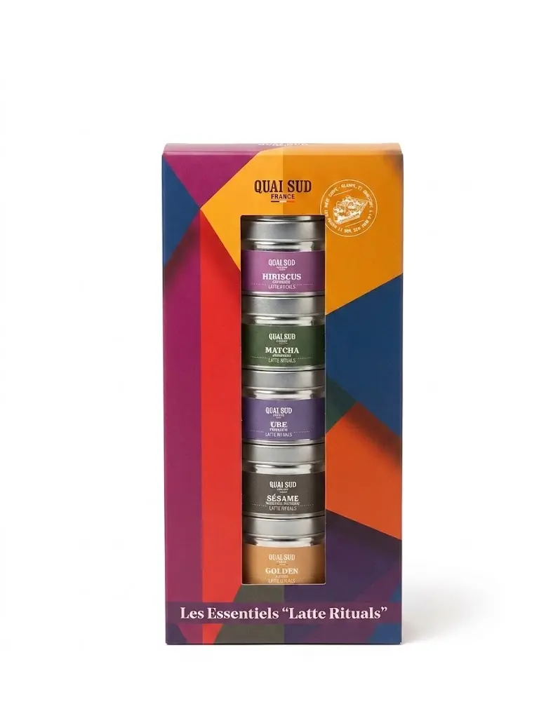 [1MP5L5MBCF] Coffret « Les Essentiels » Latte Rituals - Quai Sud