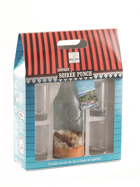 Coffret Valisette Soirée Punch - Quai Sud