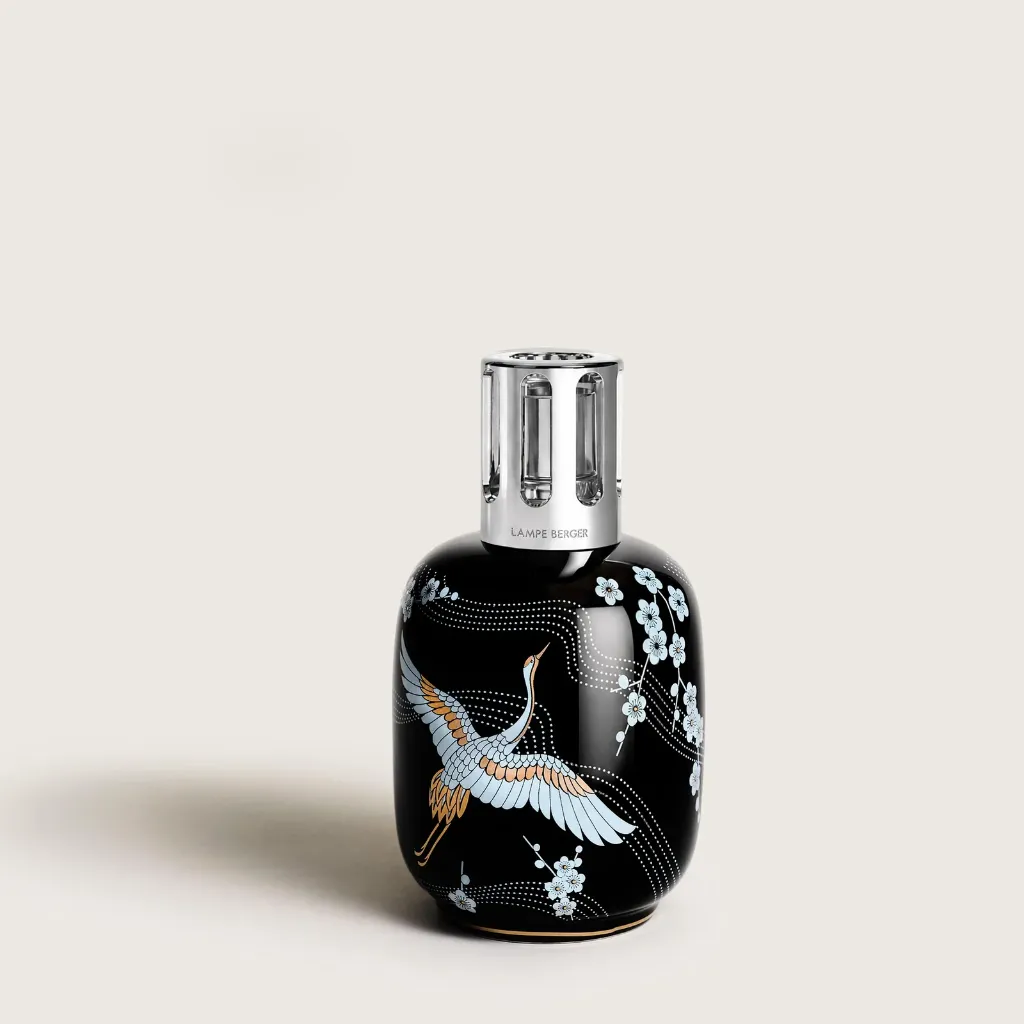 Lampe Berger Sakura Noire - Maison Berger