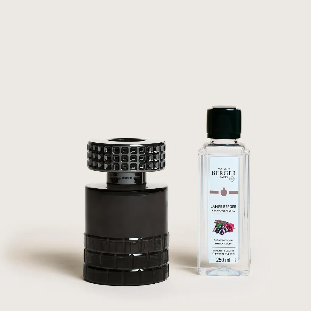 Coffret lampe Berger Celebration Noire - Maison Berger