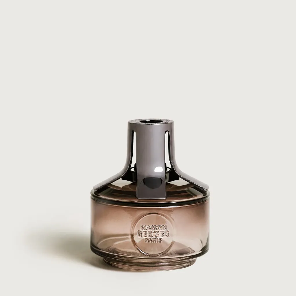 Lampe Berger Identity Marron Rose - Maison Berrger