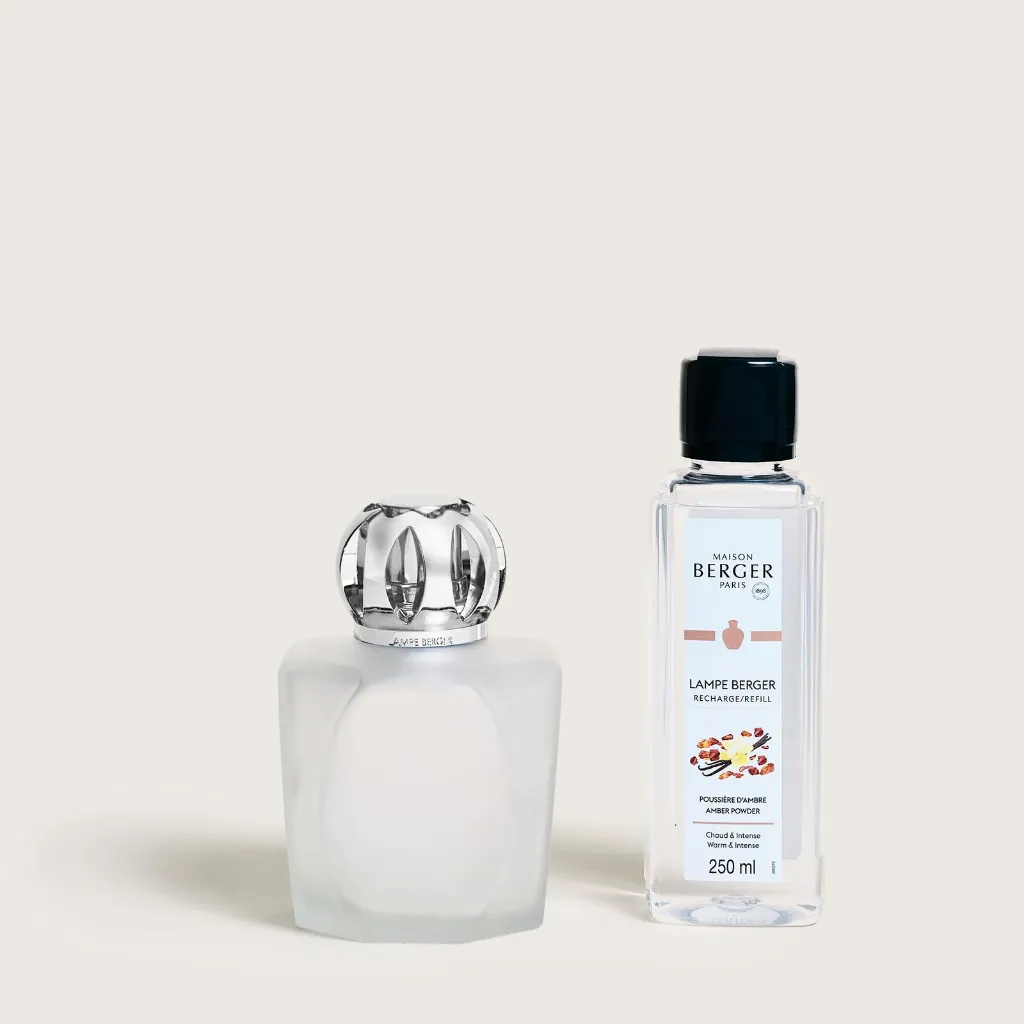 Coffret lampe Berger Magical Givrée - Maison Berger
