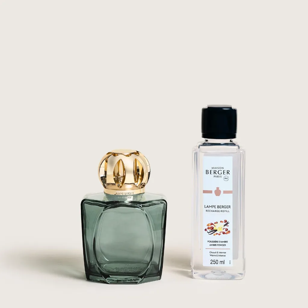 Coffret lampe Berger Magical Verte - Maison Berger