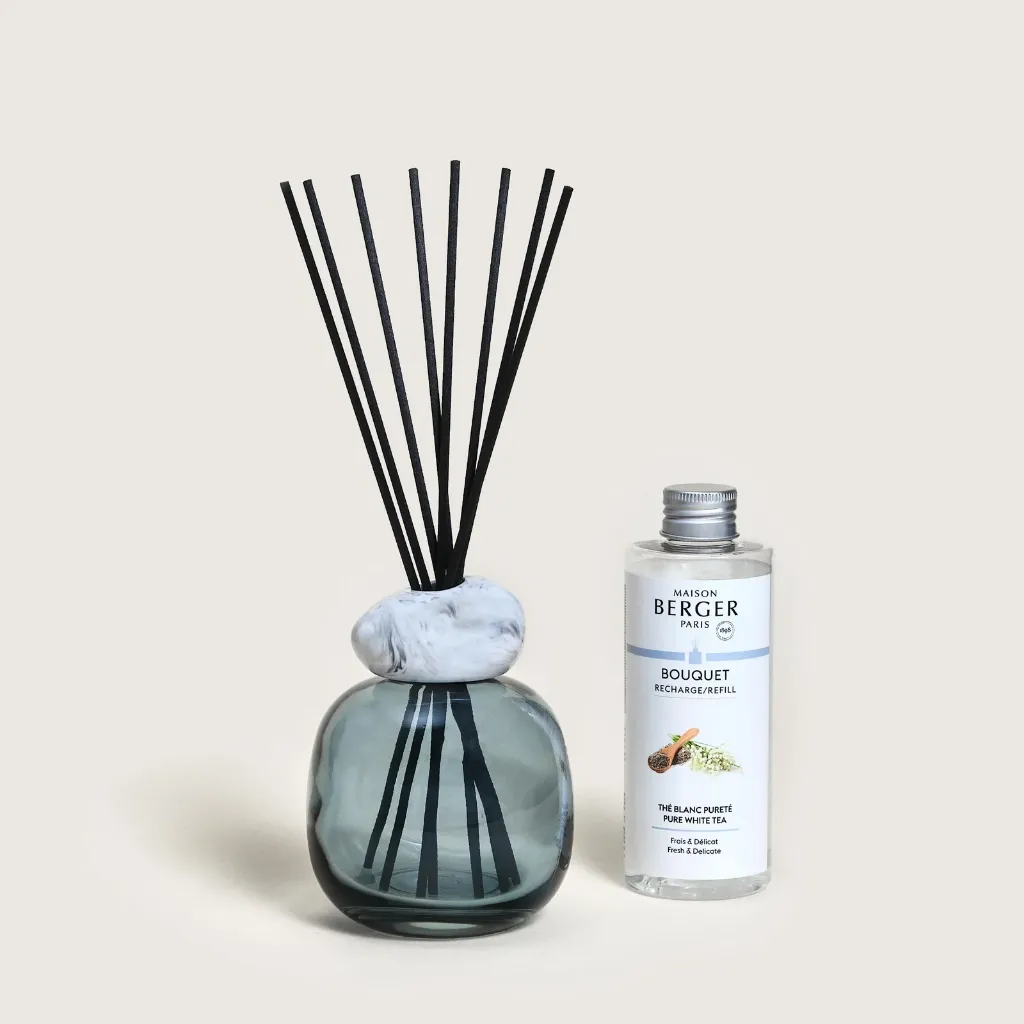 Bouquet parfumé Minéral Thé Blanc Pureté - Maison Berger
