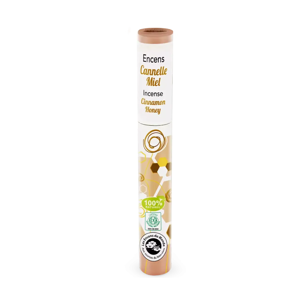 Encens Cannelle, miel, fenouil - Aromandise