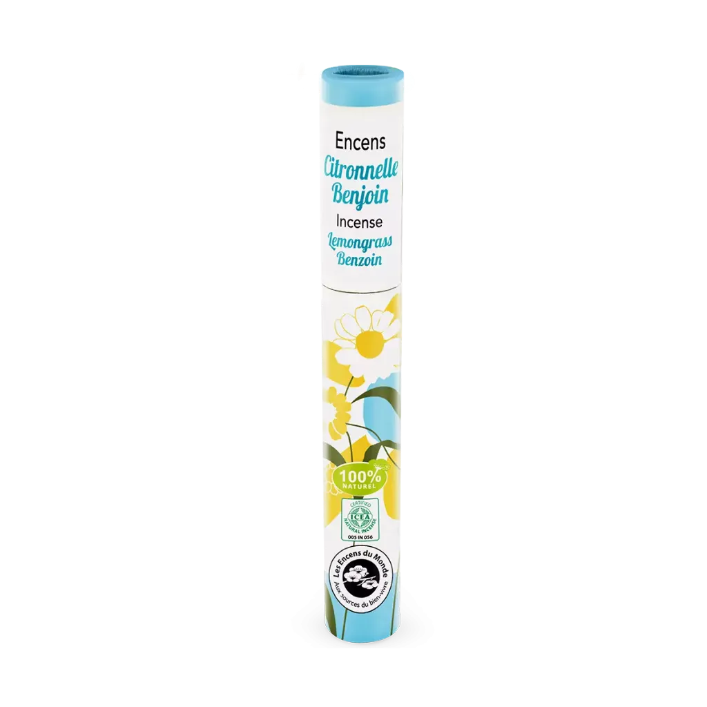 [BIO6] Encens Citronnelle, benjoin - Aromandise