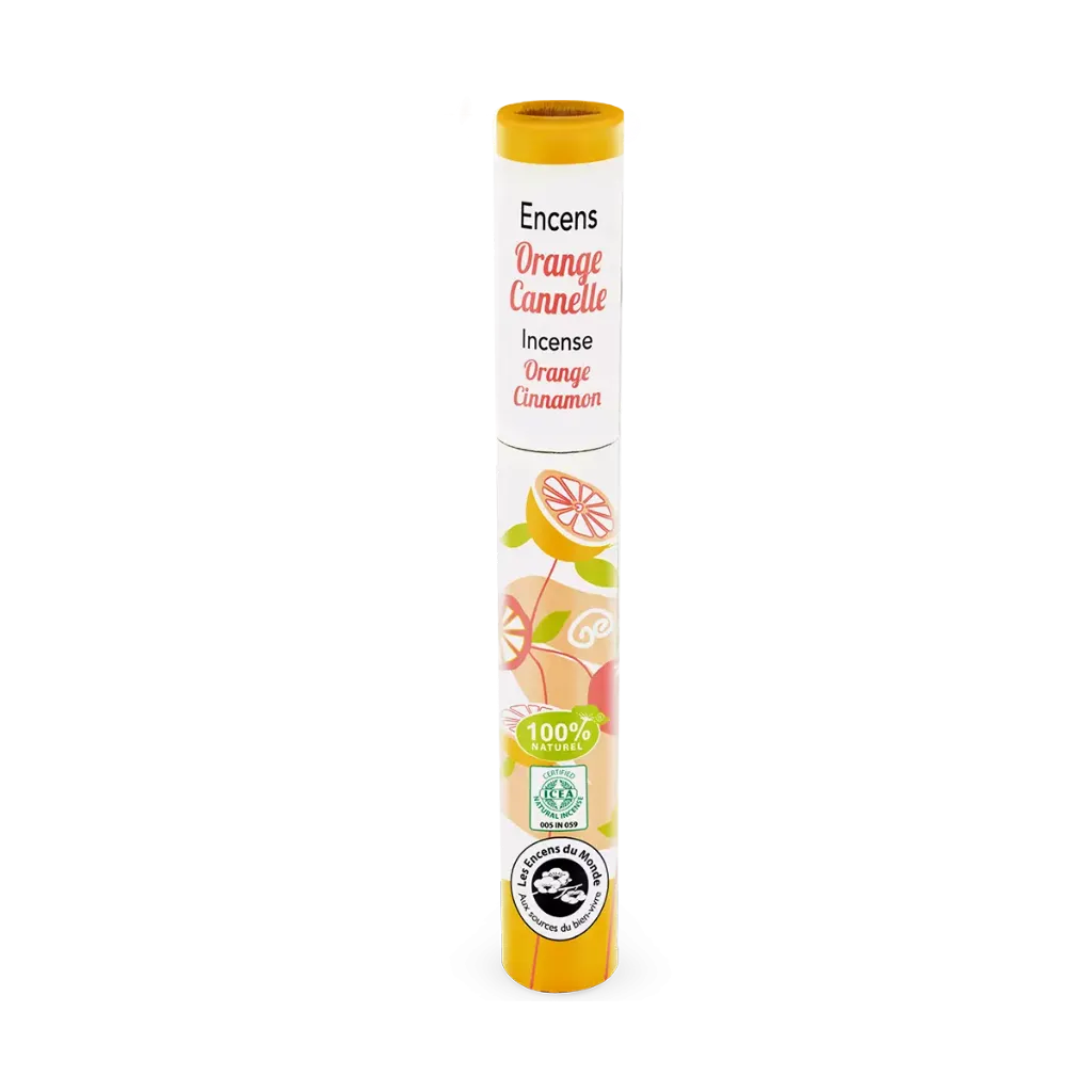 [BIO10] Encens Orange, cannelle- Aromandise