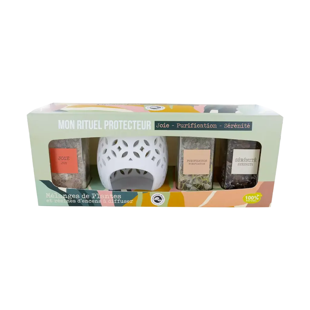 [PARCOF01] Coffret mon Rituel Protecteur - Aromandise