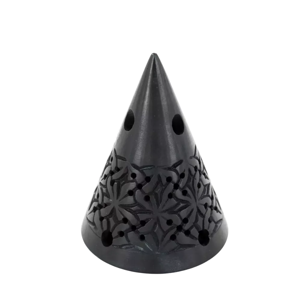 [PECT] Porte encens Ikone noir - Aromandise