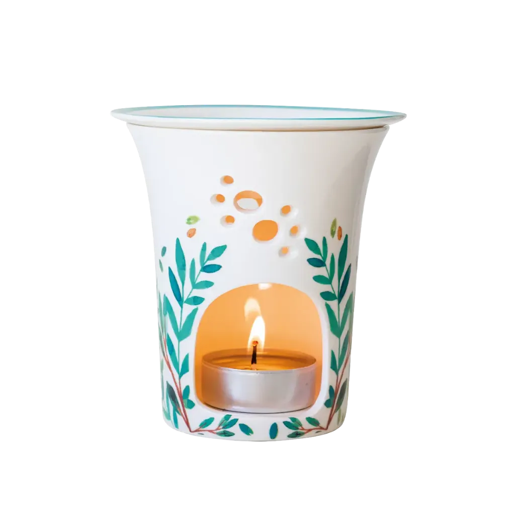 Diffuseur Jasmin en porcelaine - Aromandise