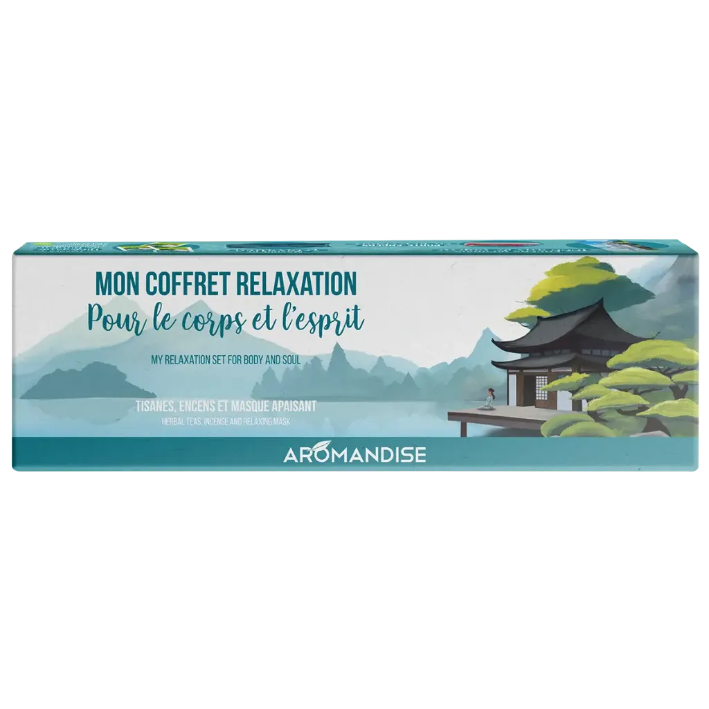 Coffret Relaxation pour le corps et l'esprit - Aromandise