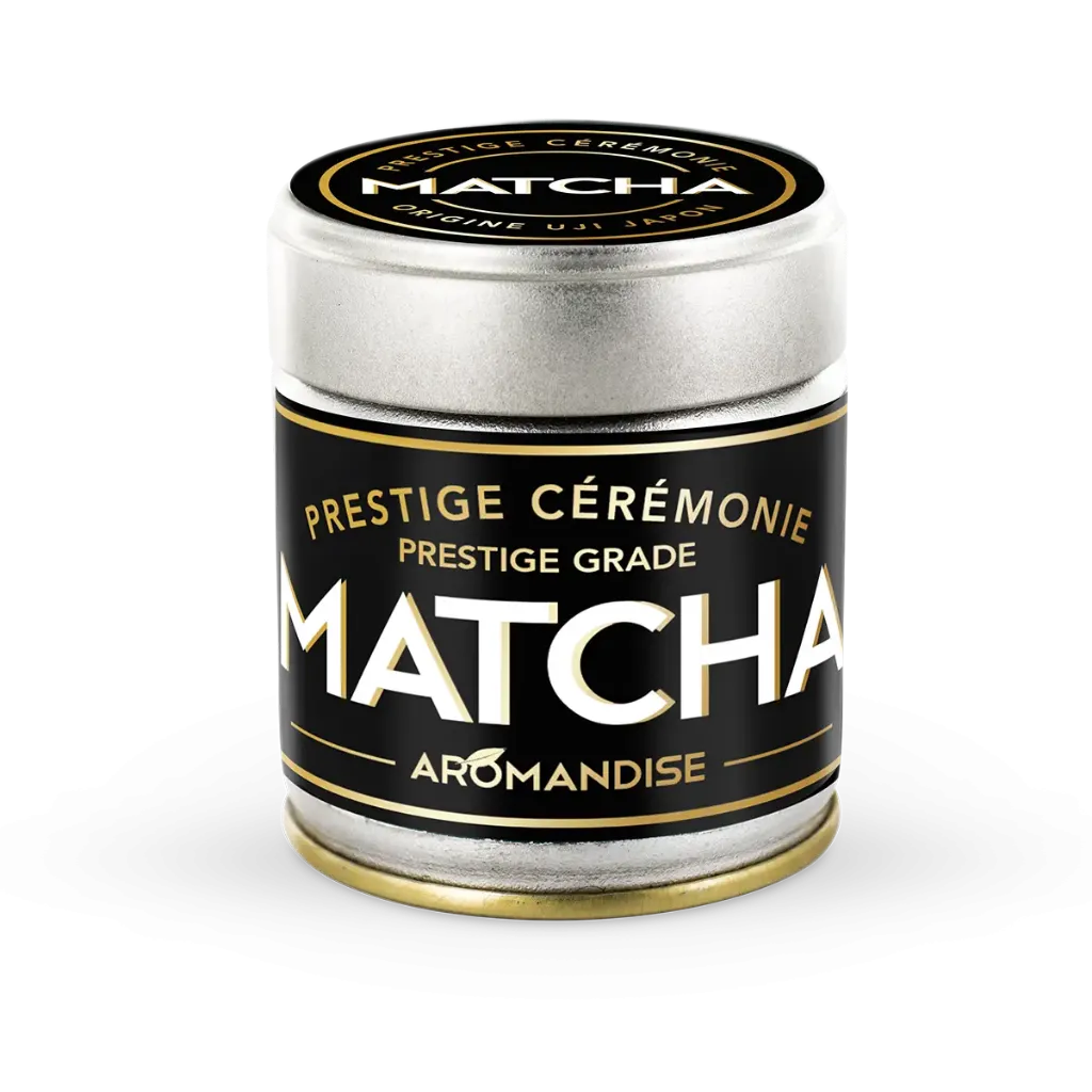 Thé Vert Matcha de Cérémonie bio - Prestige - Aromandise