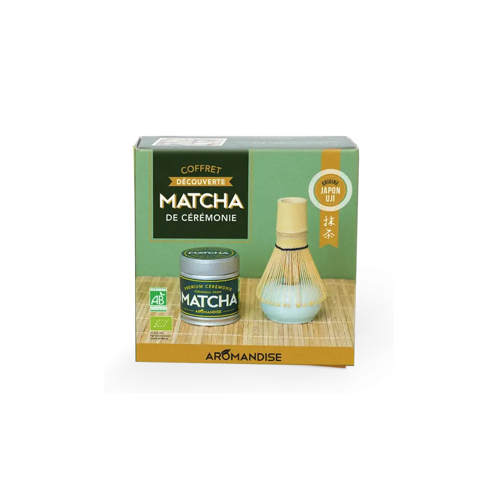 Coffret Matcha Découverte - Aromandise