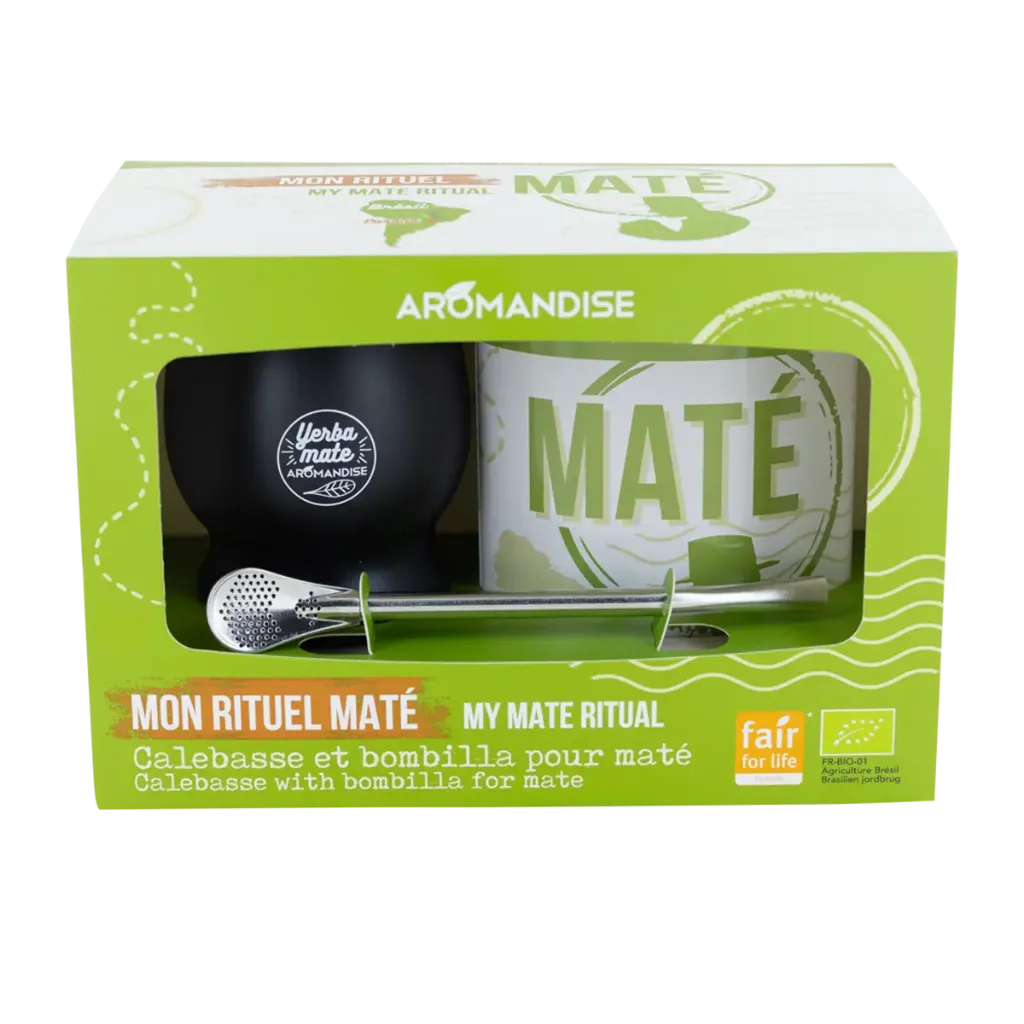 Coffret Mon Rituel Maté - Aromandise