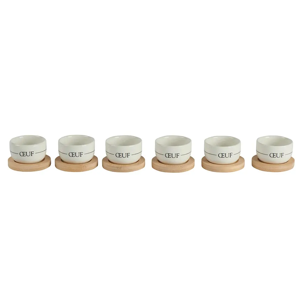 Coffret 6 coquetiers - Country Casa