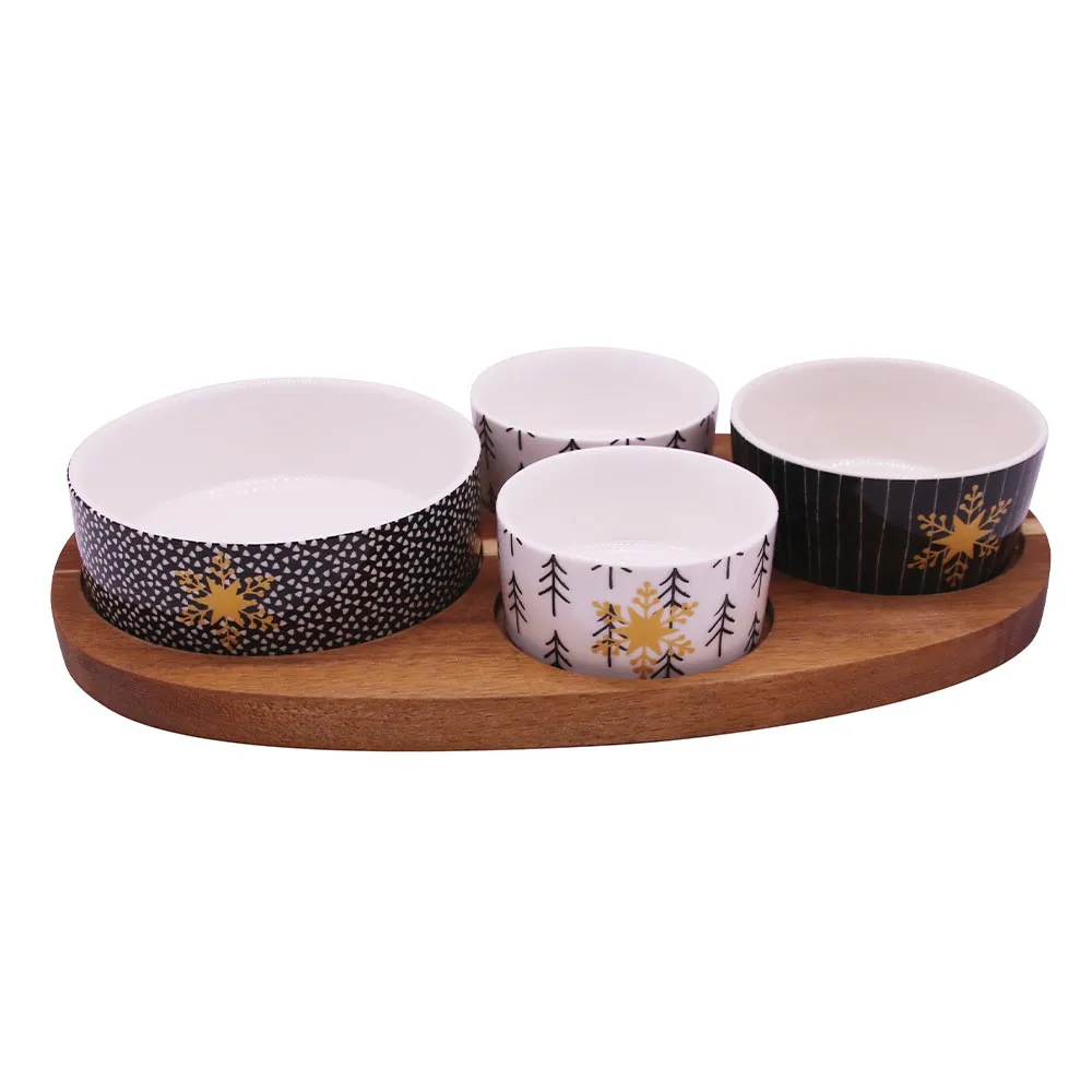 Set de 4 ramequins Apéro - Country Casa