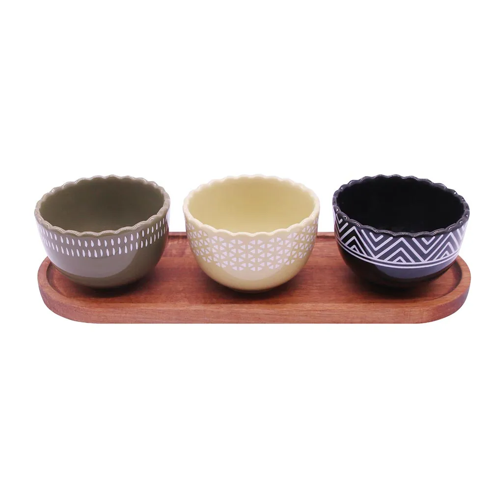 [CB149] Coffret de 3 ramequins - Country Casa
