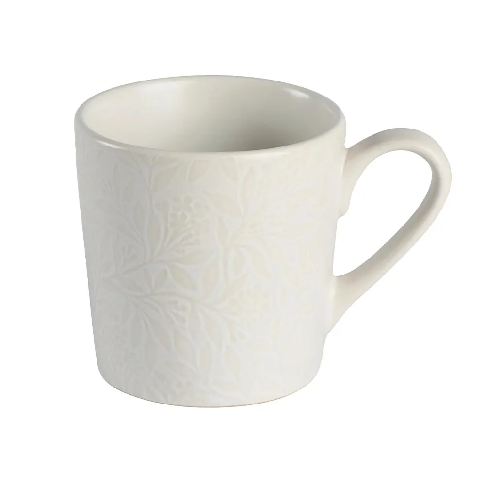 Mug Flora blanc - Country Casa