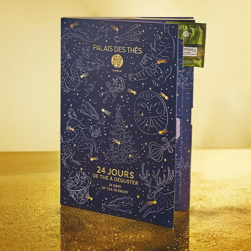 Calendriers de l'Avent Thés & Infusions 2026 - Palais des thés