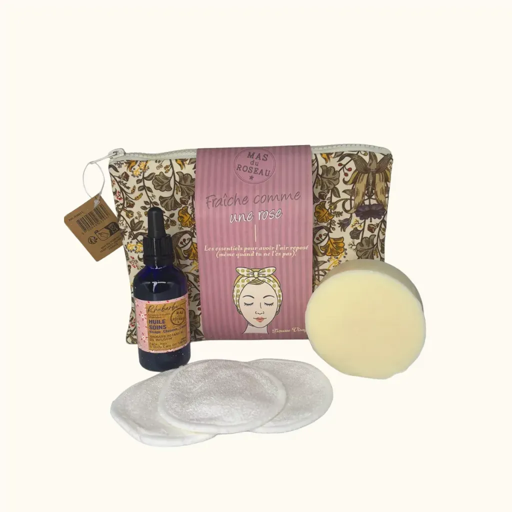 Trousse Soin Visage - Mas du Roseau