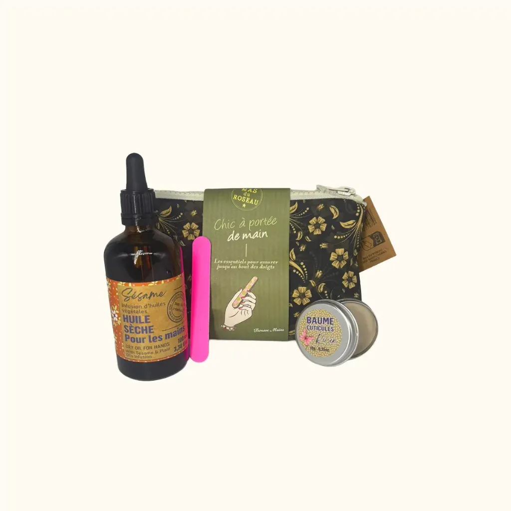 Trousse de Soin Beauté des Mains- Mas Du Roseau