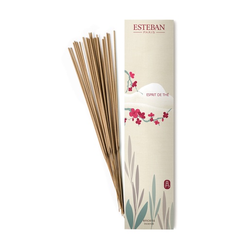 [THE-006] Encens indiens esprit de thé