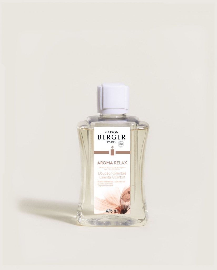 Recharge diffuseur électrique aroma relax - Maison Berger