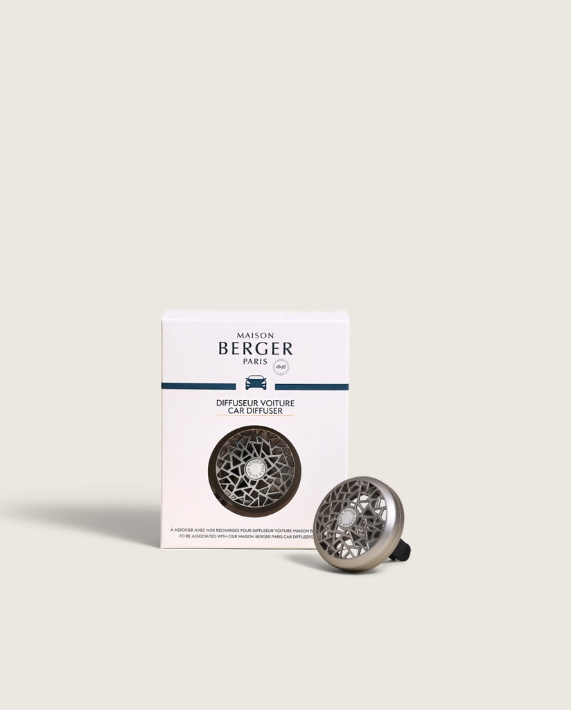 Pince Diffuseur Voiture Graphic - Maison Berger