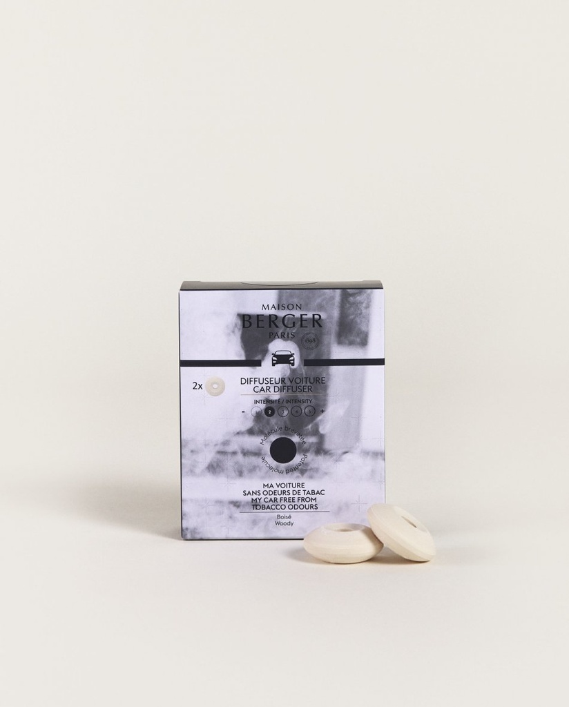 Recharges diffuseur voiture - Ma voiture sans odeurs de tabac - Maison Berger