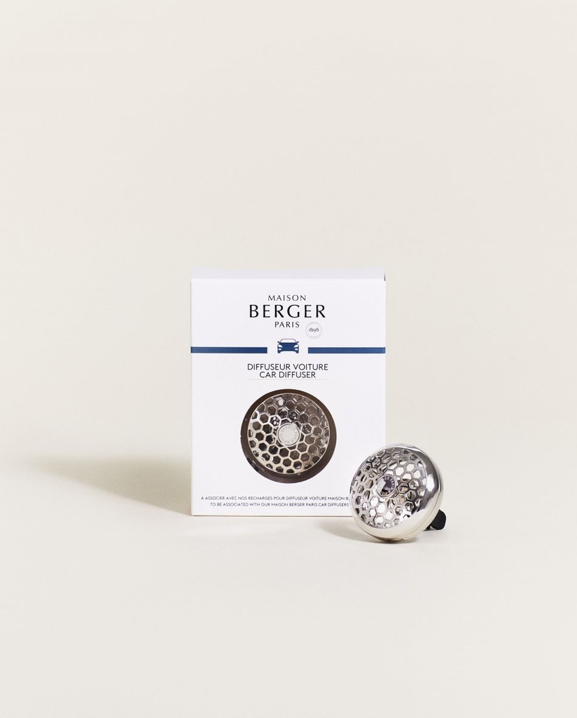 Pince Diffuseur Voiture Honey Comb - Maison Berger