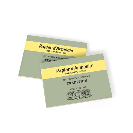 [TRADITION] Papier d’Arménie - Carnet tradition