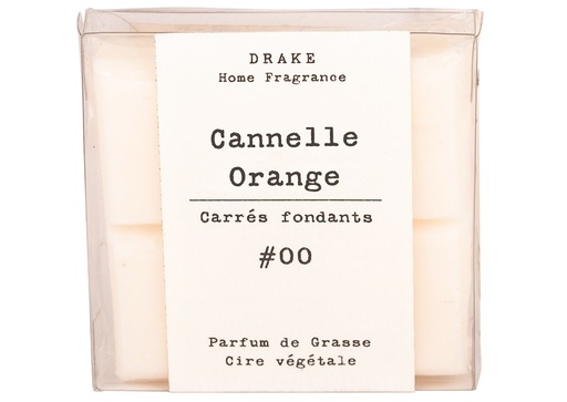 [BPP48-CLO] Carré fondant cannelle orange